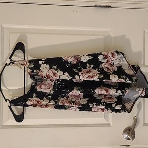 Womens floral blouse